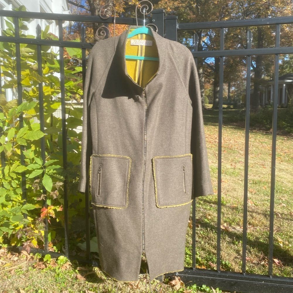 Lela Rose Wool Coat